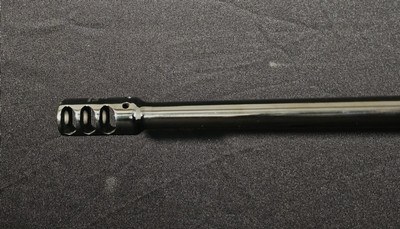 1970 Browning Belgium Medallion .300 Win Mag - Hand Engraved, Period Scope & Brake, Bedded, Rare! - Image 5 of 19