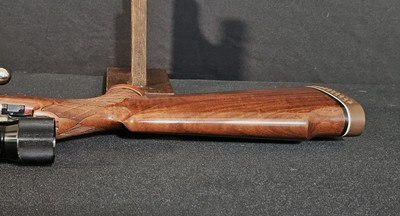 1970 Browning Belgium Medallion .300 Win Mag - Hand Engraved, Period Scope & Brake, Bedded, Rare! - Image 6 of 19
