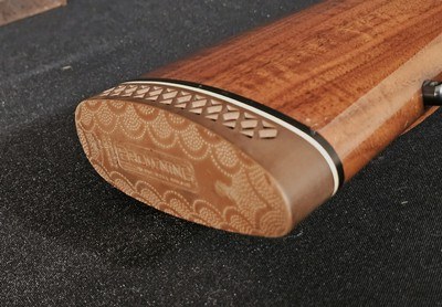 1970 Browning Belgium Medallion .300 Win Mag - Hand Engraved, Period Scope & Brake, Bedded, Rare! - Image 16 of 19