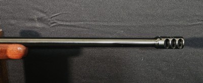 1970 Browning Belgium Medallion .300 Win Mag - Hand Engraved, Period Scope & Brake, Bedded, Rare! - Image 15 of 19