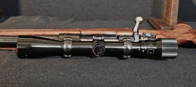 1970 Browning Belgium Medallion .300 Win Mag - Hand Engraved, Period Scope & Brake, Bedded, Rare! - Image 7 of 19