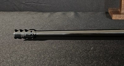 1970 Browning Belgium Medallion .300 Win Mag - Hand Engraved, Period Scope & Brake, Bedded, Rare! - Image 8 of 19