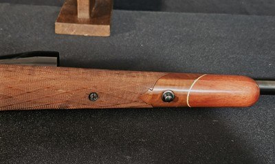 1970 Browning Belgium Medallion .300 Win Mag - Hand Engraved, Period Scope & Brake, Bedded, Rare! - Image 19 of 19