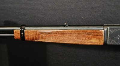 1974 Browning BL-22 Grade II Lever Action .22 LR - Early Hand-Engraved, Excellent Condition - Image 4 of 18