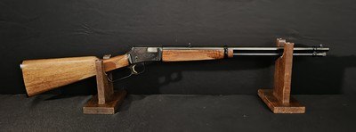 1974 Browning BL-22 Grade II Lever Action .22 LR - Early Hand-Engraved, Excellent Condition - Image 10 of 18
