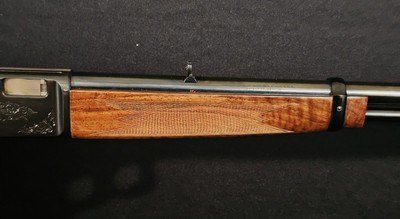 1974 Browning BL-22 Grade II Lever Action .22 LR - Early Hand-Engraved, Excellent Condition - Image 12 of 18