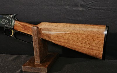 1974 Browning BL-22 Grade II Lever Action .22 LR - Early Hand-Engraved, Excellent Condition - Image 2 of 18