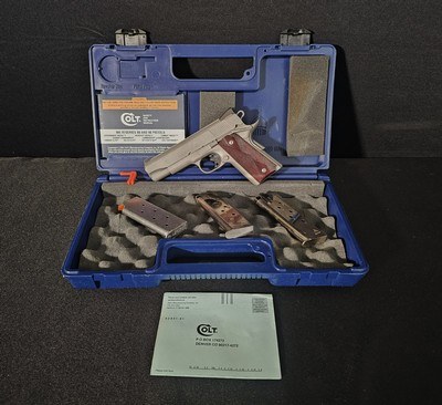 Colt Concealed Carry Officer .45 ACP