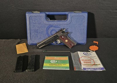 Colt Gold Cup National Match .45 ACP