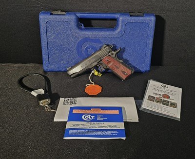 Colt Lightweight Commander .45 ACP