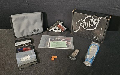 Kimber Micro .380 ACP Two Tone