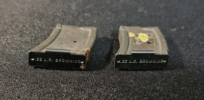 2 Browning T-Bolt .22 L.R. Magazines - Image 4 of 4
