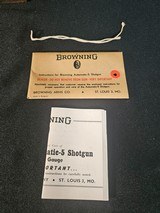 Browning A5 Sweet Sixteen Shotgun - 17 of 19