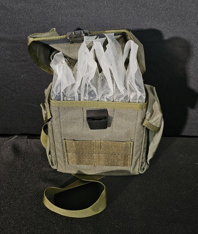 6 AR-15 Magazines with Pouch - Image 3 of 3
