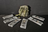 6 AR-15 Magazines with Pouch - Image 2 of 3