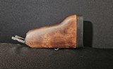 RARE Original Wooden Stock - 1973 MAC-10 9mm Military Armament Corp Powder Springs GA - NO Cobray Logo - Foreign Government Export Style! - Image 2 of 5