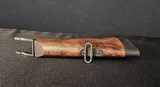 RARE Original Wooden Stock - 1973 MAC-10 9mm Military Armament Corp Powder Springs GA - NO Cobray Logo - Foreign Government Export Style! - Image 4 of 5
