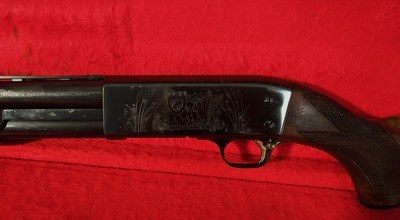 Ithaca 37 Featherlight 12 Ga. Ducks Unlimited Shotgun - Image 3 of 20