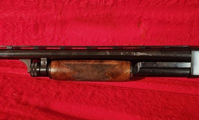 Ithaca 37 Featherlight 12 Ga. Ducks Unlimited Shotgun - Image 4 of 20