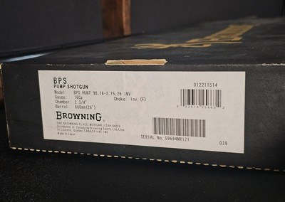 Browning BPS 16 Ga. 2 3/4'' Shotgun - Image 23 of 23