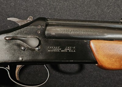 Savage 24S-E .22 L.R./.410 Ga. - Image 8 of 10