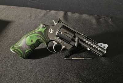 Korth Ranger Zombie .357 mag Revolver - Image 4 of 9