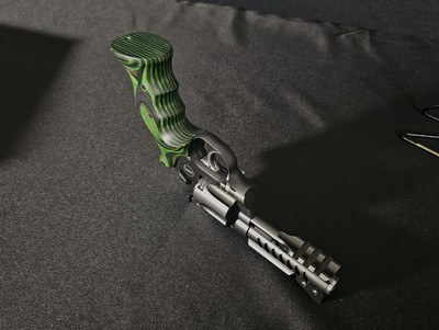 Korth Ranger Zombie .357 mag Revolver - Image 6 of 9