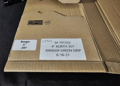 Korth Ranger Zombie .357 mag Revolver - Image 9 of 9