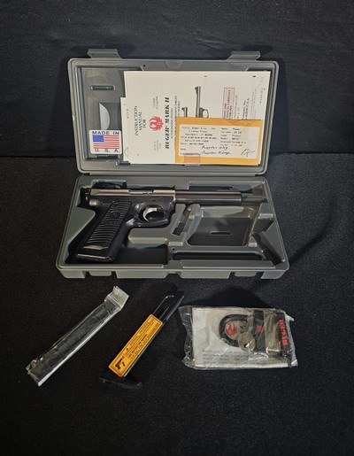 Ruger 22/45 .22 L.R. Pistol - Image 1 of 13