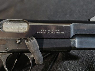 Browning Hi Power 9 MM Pistol - Image 5 of 9