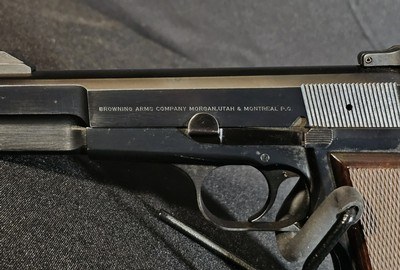 Browning Hi Power 9 MM Pistol - Image 2 of 9