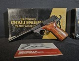 Pair of Consecutive Browning Challenger II .22 L.R. Pistols - 3 of 11