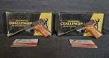 Pair of Consecutive Browning Challenger II .22 L.R. Pistols - 1 of 11