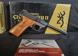 Pair of Consecutive Browning Challenger II .22 L.R. Pistols - 4 of 11