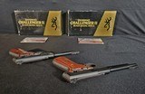 Pair of Consecutive Browning Challenger II .22 L.R. Pistols - 6 of 11