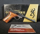 Pair of Consecutive Browning Challenger II .22 L.R. Pistols - 5 of 11