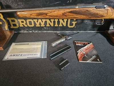 Browning A Bolt .22 L.R. (RARE) - Image 6 of 18