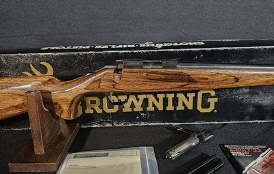 Browning A Bolt .22 L.R. (RARE) - Image 12 of 18