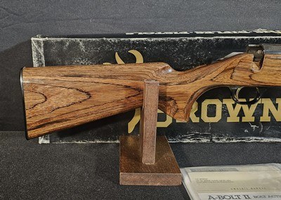 Browning A Bolt .22 L.R. (RARE) - Image 11 of 18