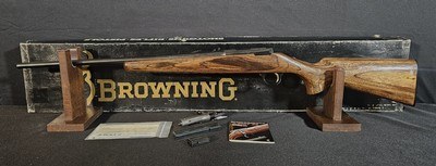 Browning A Bolt .22 L.R. (RARE) - Image 1 of 18