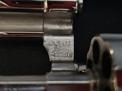 Smith & Wesson 19-5 .357 Magnum Revolver - Image 10 of 10