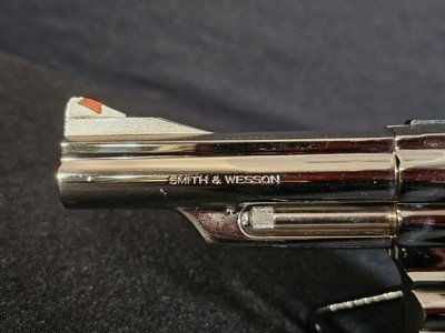 Smith & Wesson 19-5 .357 Magnum Revolver - Image 3 of 10