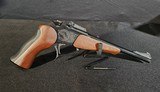 Thompson Center Contender .22 L.R./45 Win. mag & 44 Magnum Pistol Set - Image 12 of 23