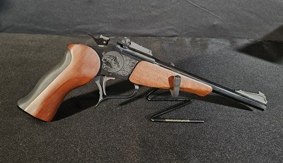 Thompson Center Contender .22 L.R./45 Win. mag & 44 Magnum Pistol Set - Image 12 of 23