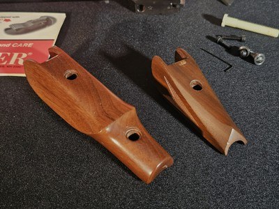 Thompson Center Contender .22 L.R./45 Win. mag & 44 Magnum Pistol Set - Image 9 of 23