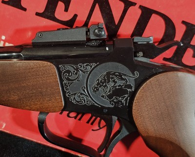 Thompson Center Contender .22 L.R./45 Win. mag & 44 Magnum Pistol Set - Image 3 of 23