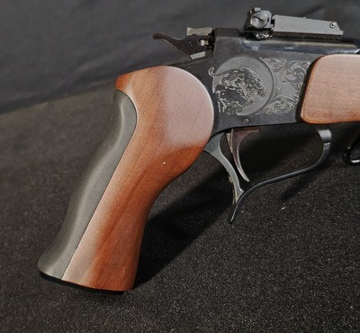 Thompson Center Contender .22 L.R./45 Win. mag & 44 Magnum Pistol Set - Image 13 of 23