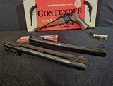 Thompson Center Contender .22 L.R./45 Win. mag & 44 Magnum Pistol Set - Image 10 of 23