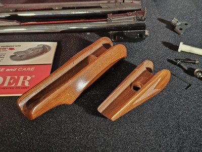 Thompson Center Contender .22 L.R./45 Win. mag & 44 Magnum Pistol Set - Image 8 of 23