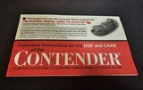Thompson Center Contender .22 L.R./45 Win. mag & 44 Magnum Pistol Set - Image 23 of 23